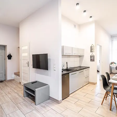 Apartment Rentplanet - Styczynskiego Katowice
