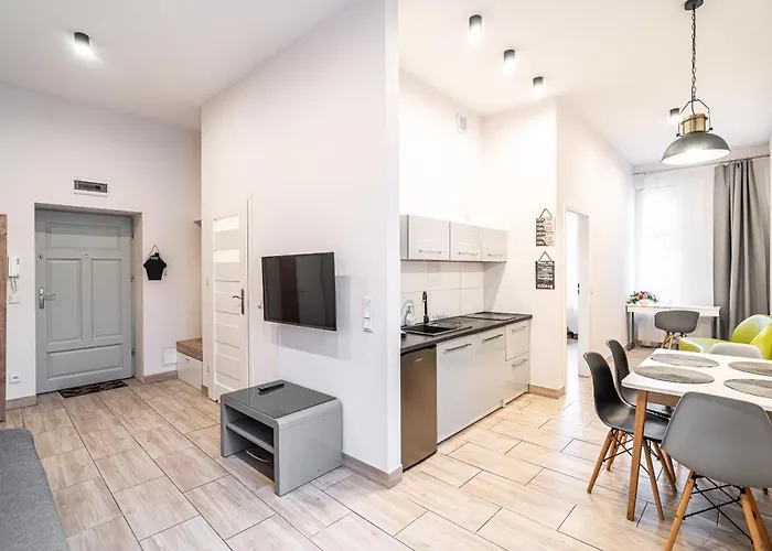 Apartment Rentplanet - Styczynskiego Katowice