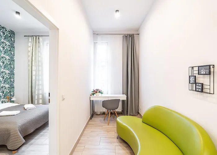 Apartment Rentplanet - Styczynskiego Katowice